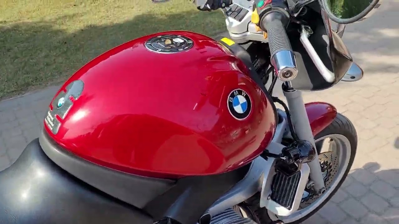 BMW R1100R 2001r.