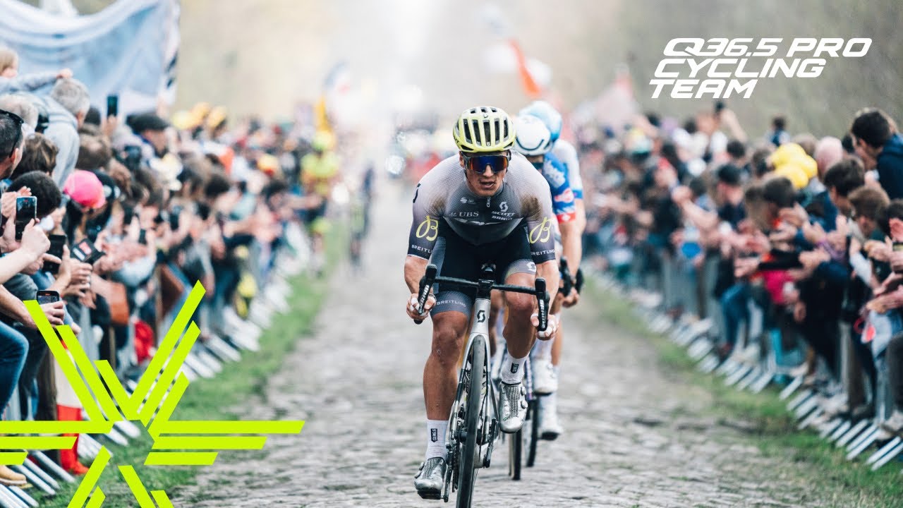 PAIRS ROUBAIX 2023 | Q36.5 Pro Cycling Team