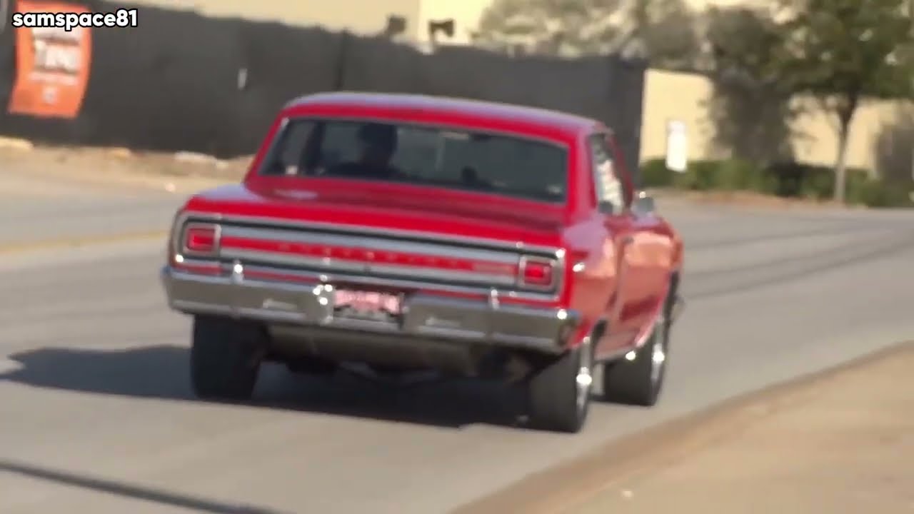 30 FASTEST Muscle Cars From 1965&ndash;1970 (Quarter Mile Kings)