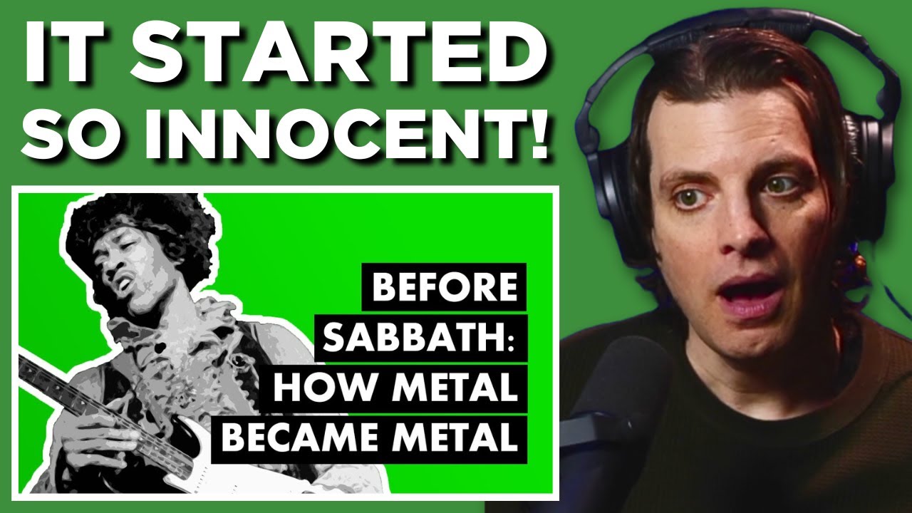Reaction to How Rock Became Metal!