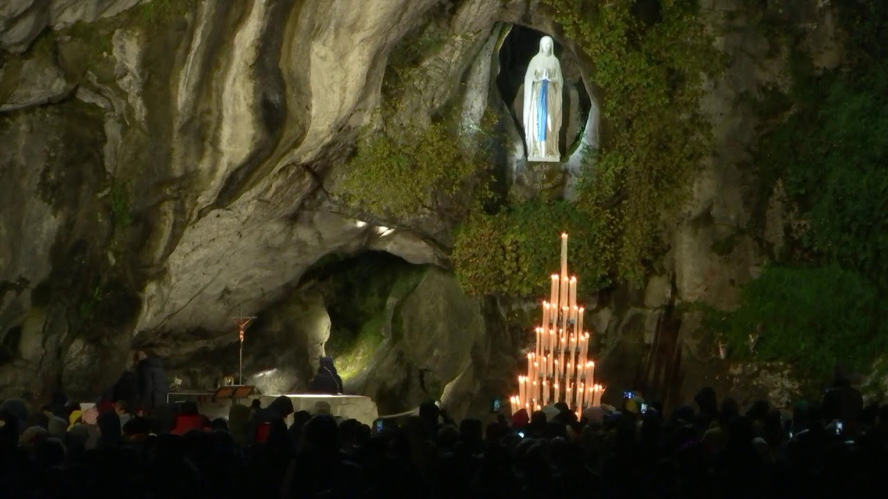 Messe d'ouverture de l’année Jubilaire à la Grotte de Lourdes - 31/12/2024