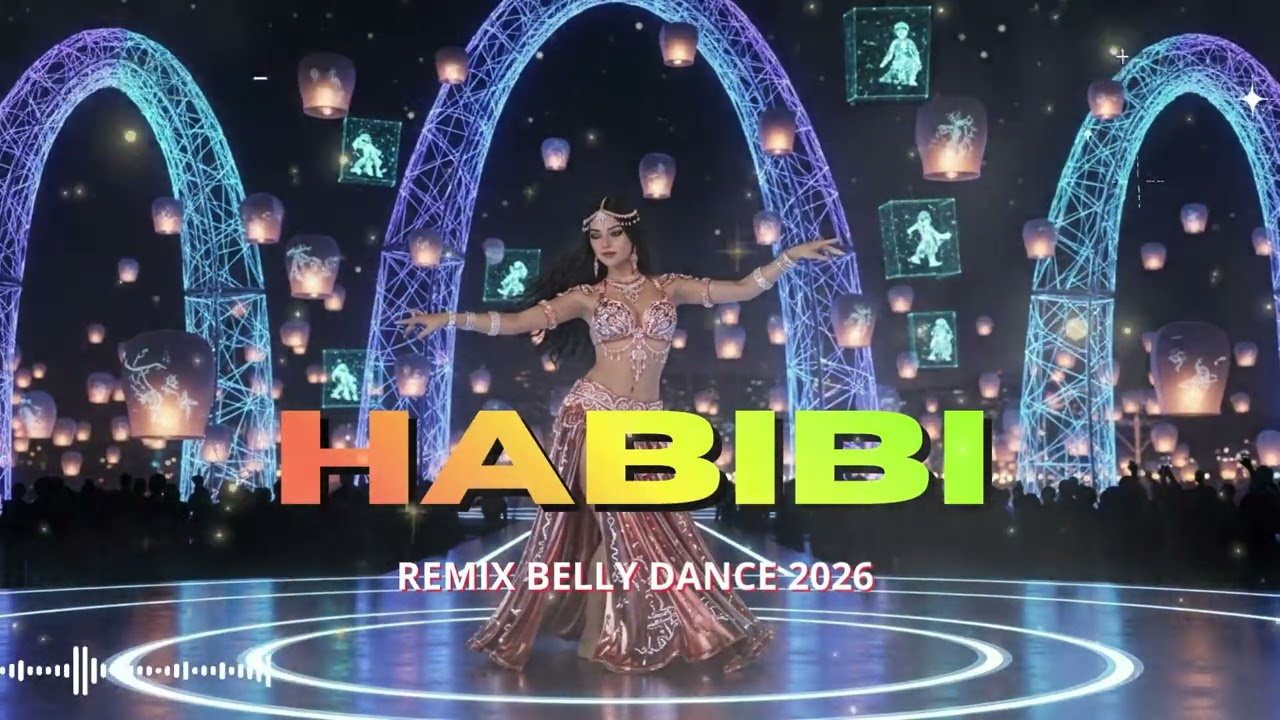 Arabic Belly Dance Songs Remix – Exotic Arabian Rhythm Journey