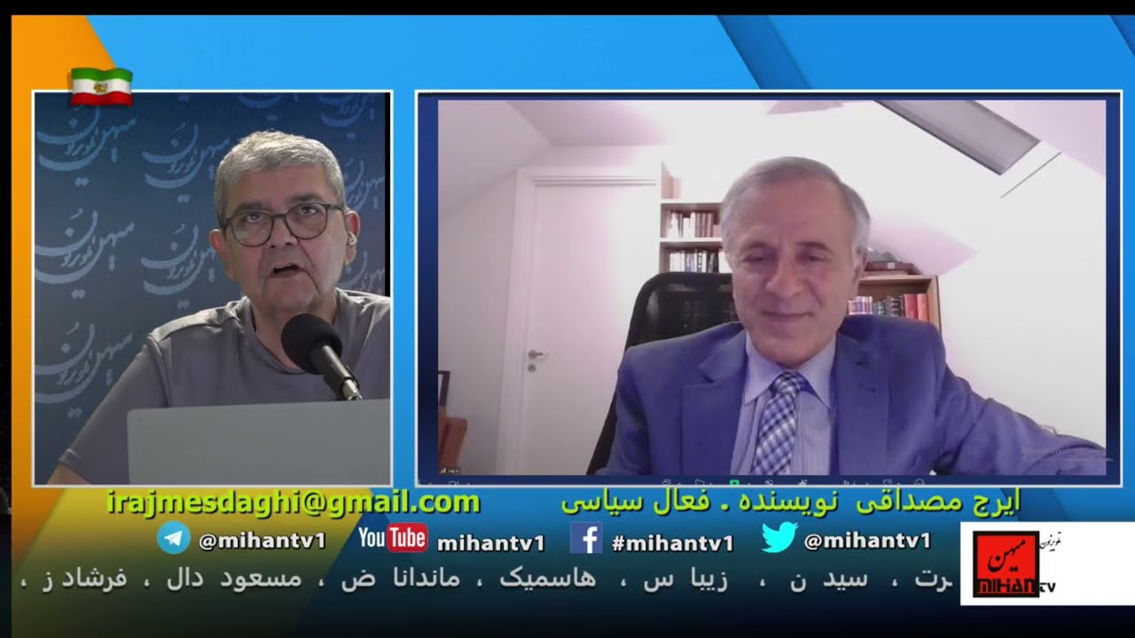 دعوت خامنه&zwnj;&zwnj;ای به جنگ، پرونده شمخانی، تقوایی و سانسور، کنفرانس اسلو،&zwnj; تجاوز بازیگر با ایرج مصداقی