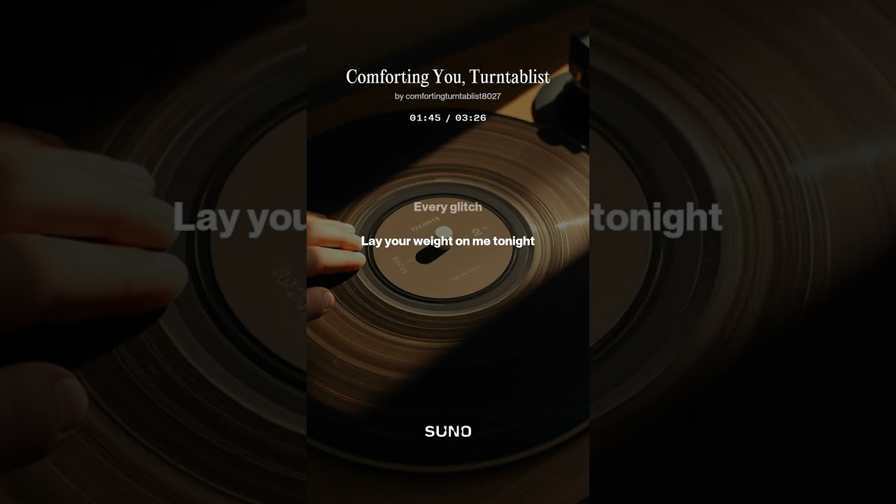Comforting You, Turntablist