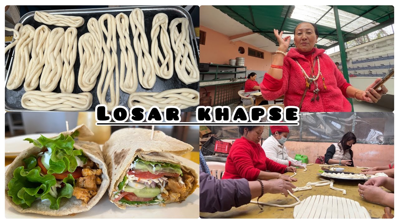 Losar khapse# meet YouTube Ama la#