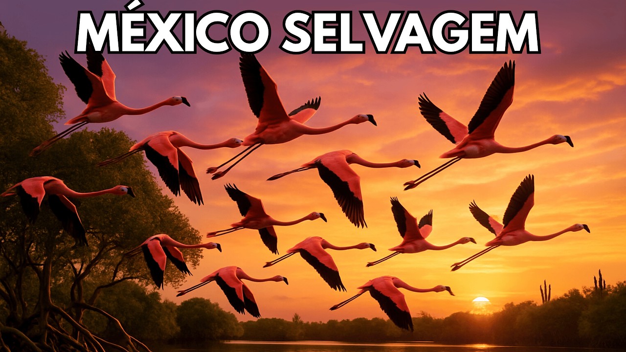 MANGUEZAIS DO M&Eacute;XICO &ndash; Segredos de um Mundo Esquecido - Ducument&aacute;rio Animal