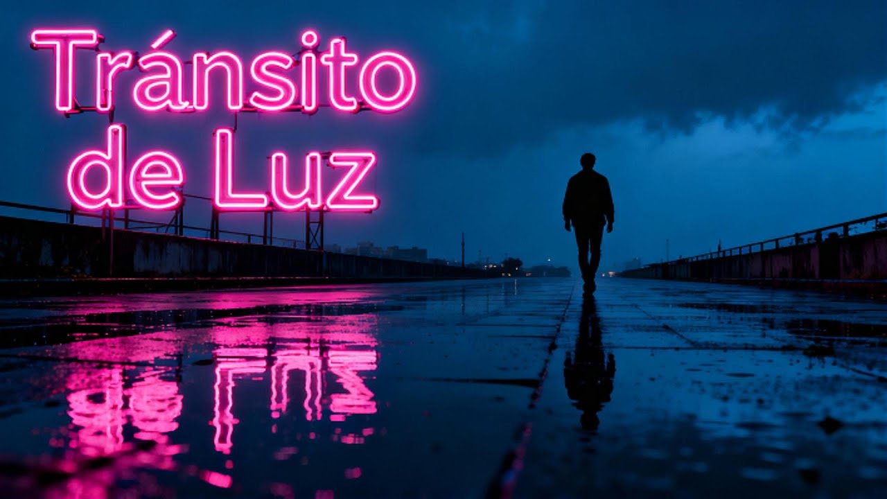 Tránsito de Luz – Reggaetón Nocturno Futurista para Escuchar sin Prisa