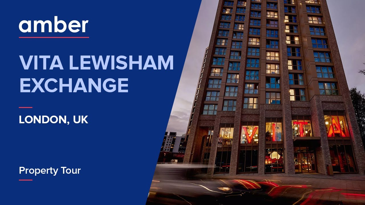 Vita Lewisham Exchange | Best Student Accommodation in London | UK | amber
