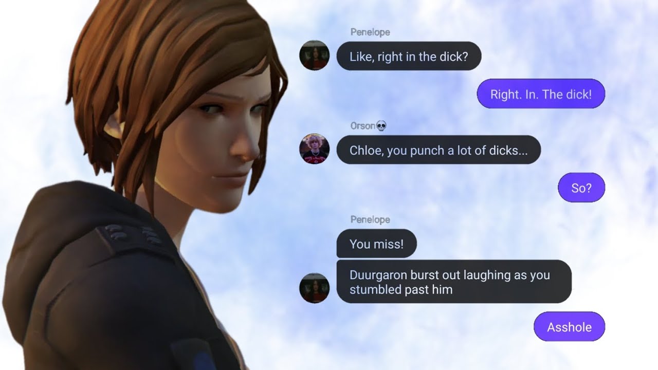 Mha x Life is Strange | Chloe Price Being Chloe Price