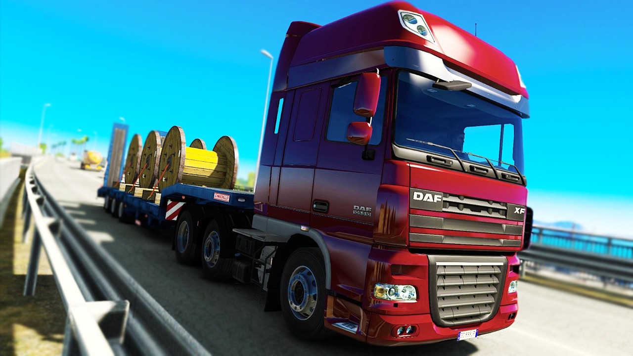 EURO TRUCK SIMULATOR 2 | Olbia - Barcelona (REAL DRIVING)