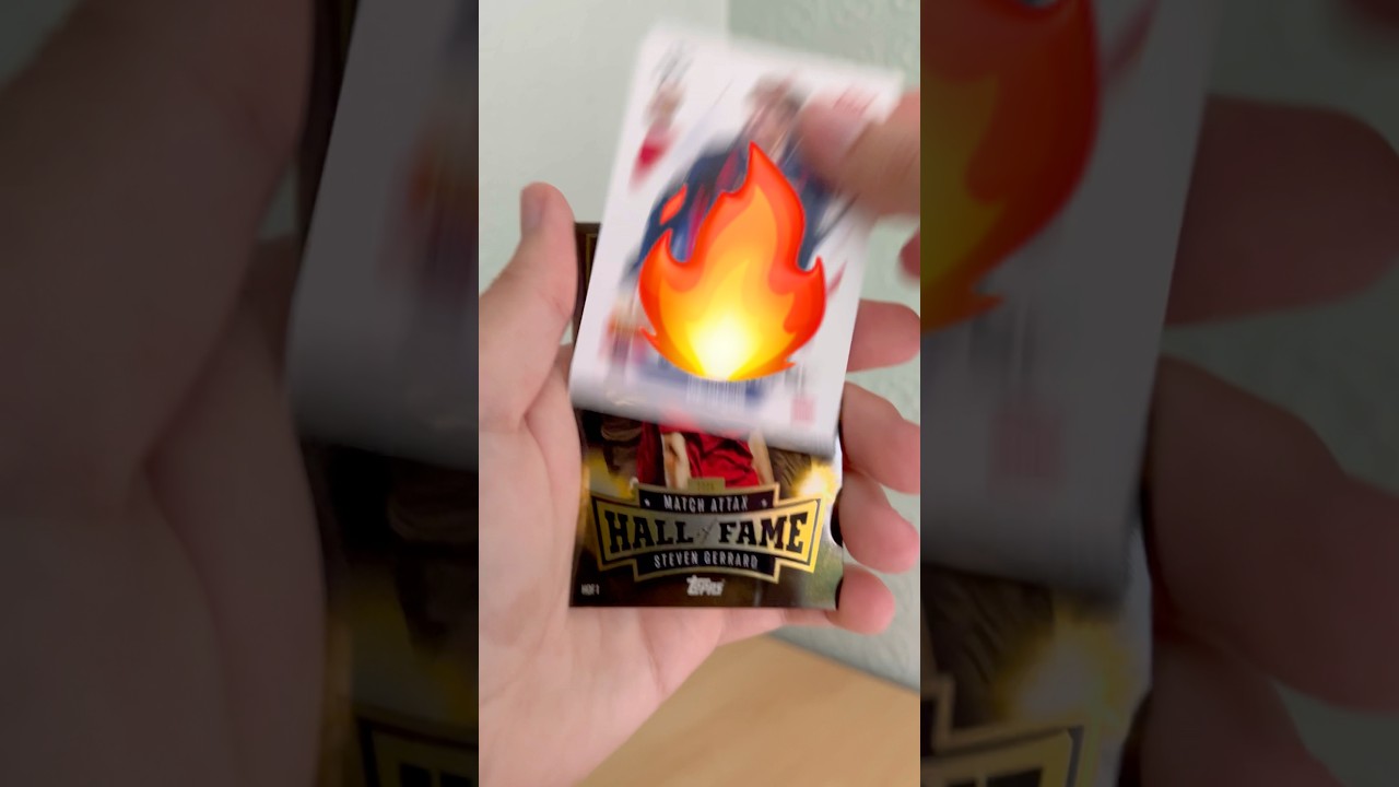 Hall Of Fame Pulled Inside Starter Pack | Match Attax 25/26