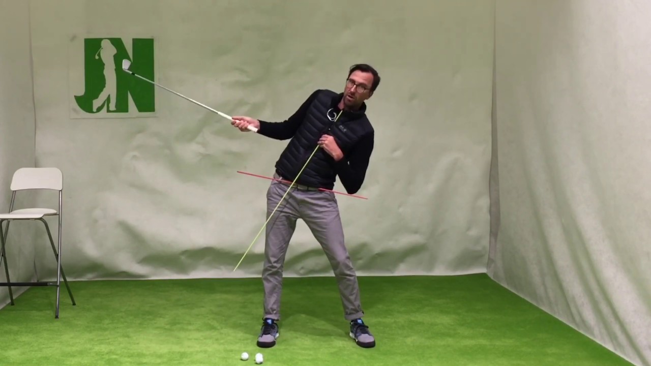 Der Golfschwung - Körperdrehung
