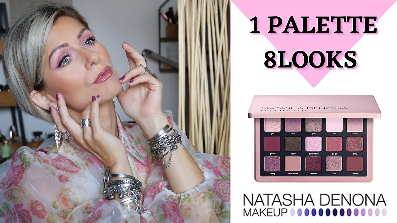NATASHA DENONA ✨ RETRO PALETTE ✨ // 8 LOOKS - MON AVIS  💯