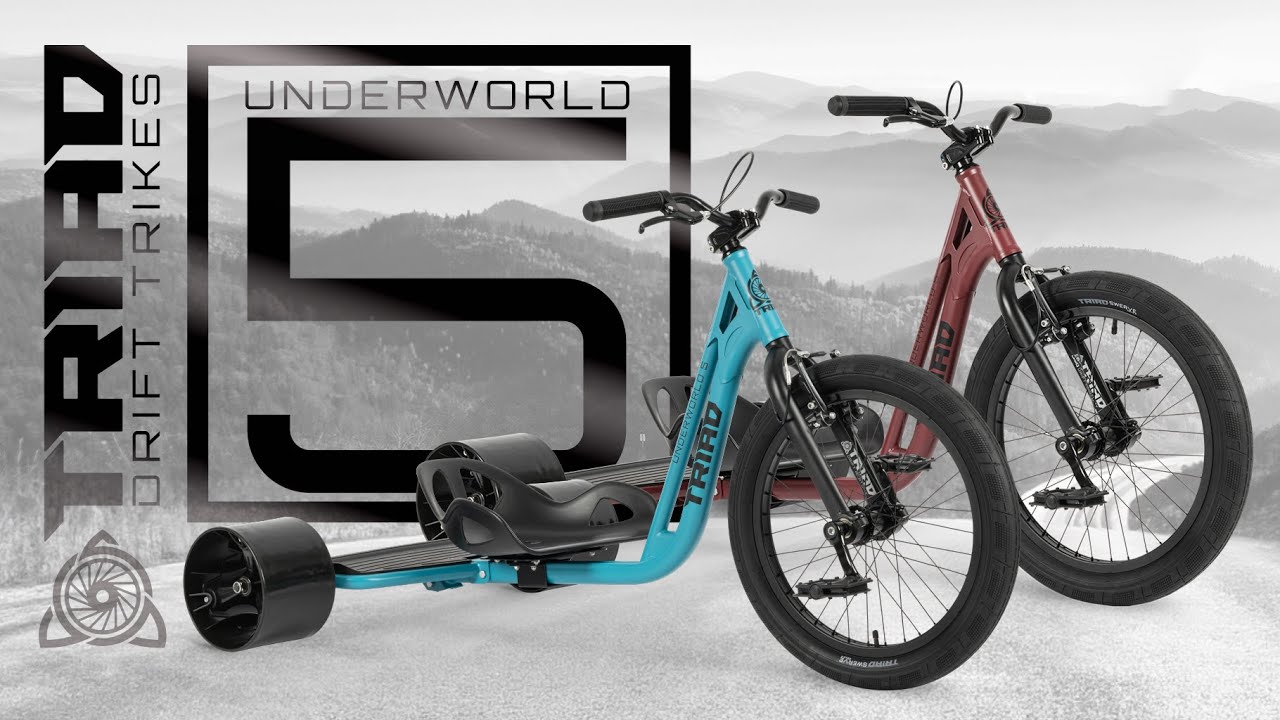 Triad Drift Trikes - Underworld 5