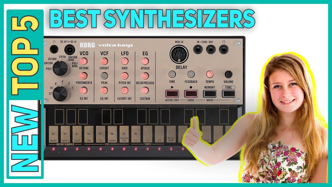✅ Best Synthesizers 2023 - Top 5 BestSynthesizers