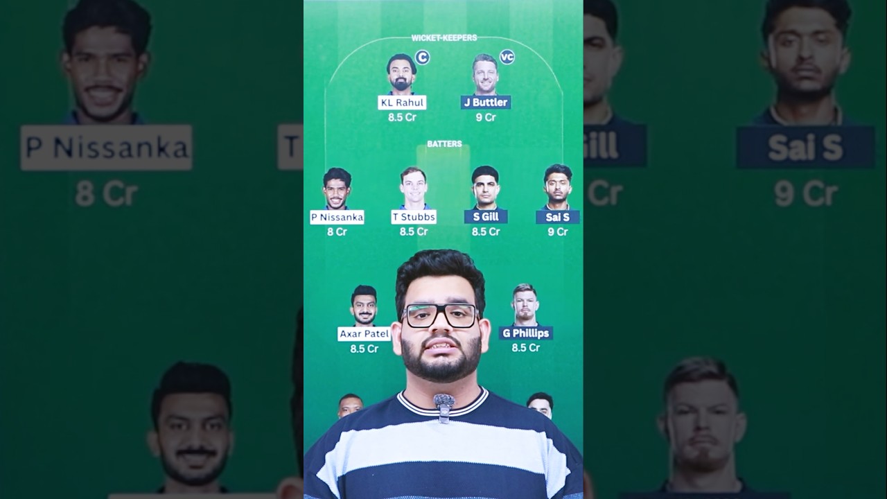 DC vs GT IPL 2026 Dream11 Prediction #cric11forecast #dream11prediction #ipl2026 #dcbsgtdream11