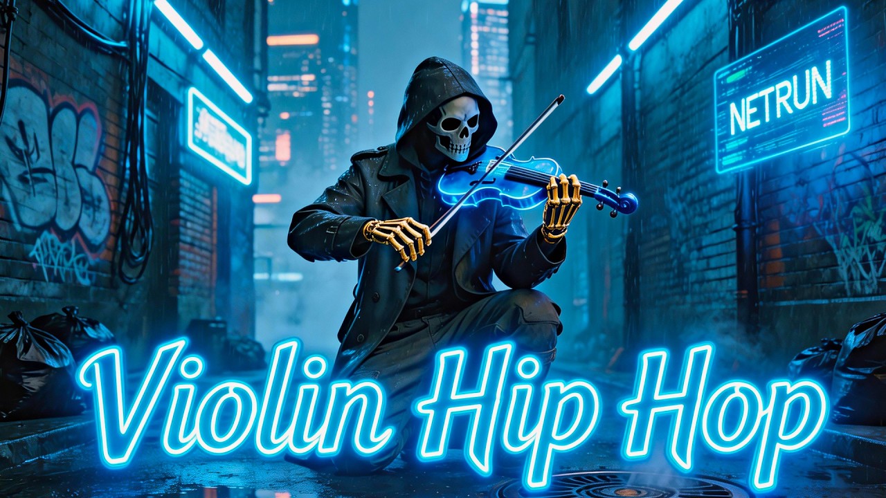 Violin × Hip-Hop – Cinematic Fusion for Chill & Friends (pizzicato)