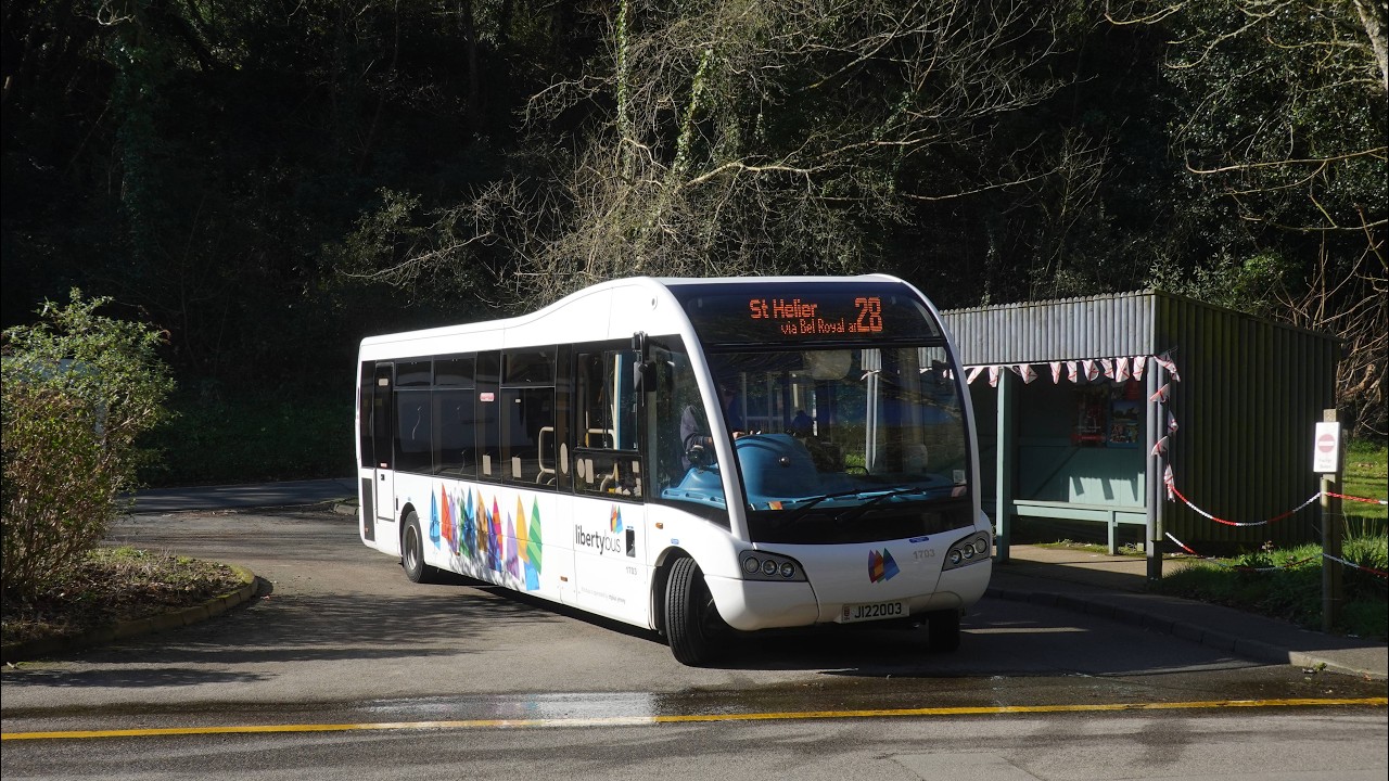Allison xFE refit | LibertyBus Optare Solo SR 1703 - route 28