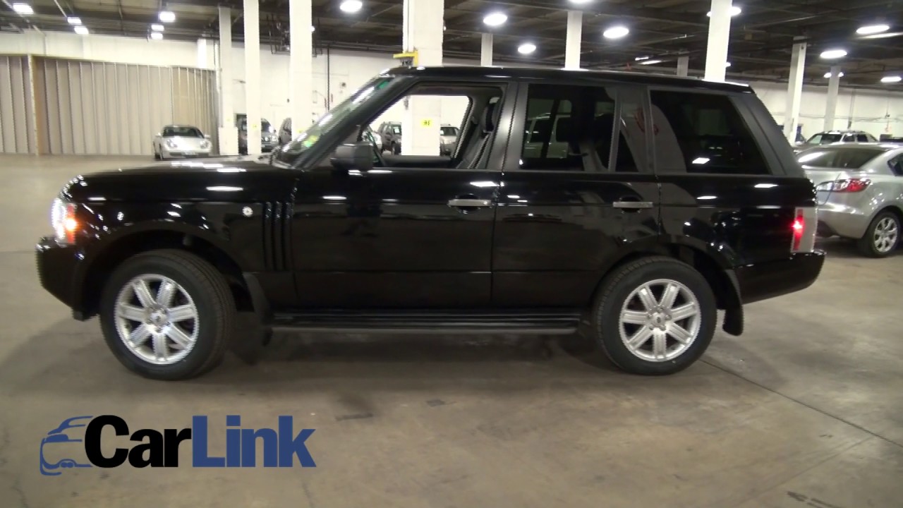 2008 Land Rover Range Rover HSE