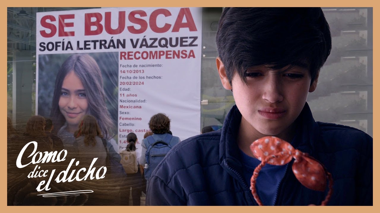 Sofía aparece debajo de la cama de Josué y todos están en shock | Como dice el dicho 4/5 | Primer...