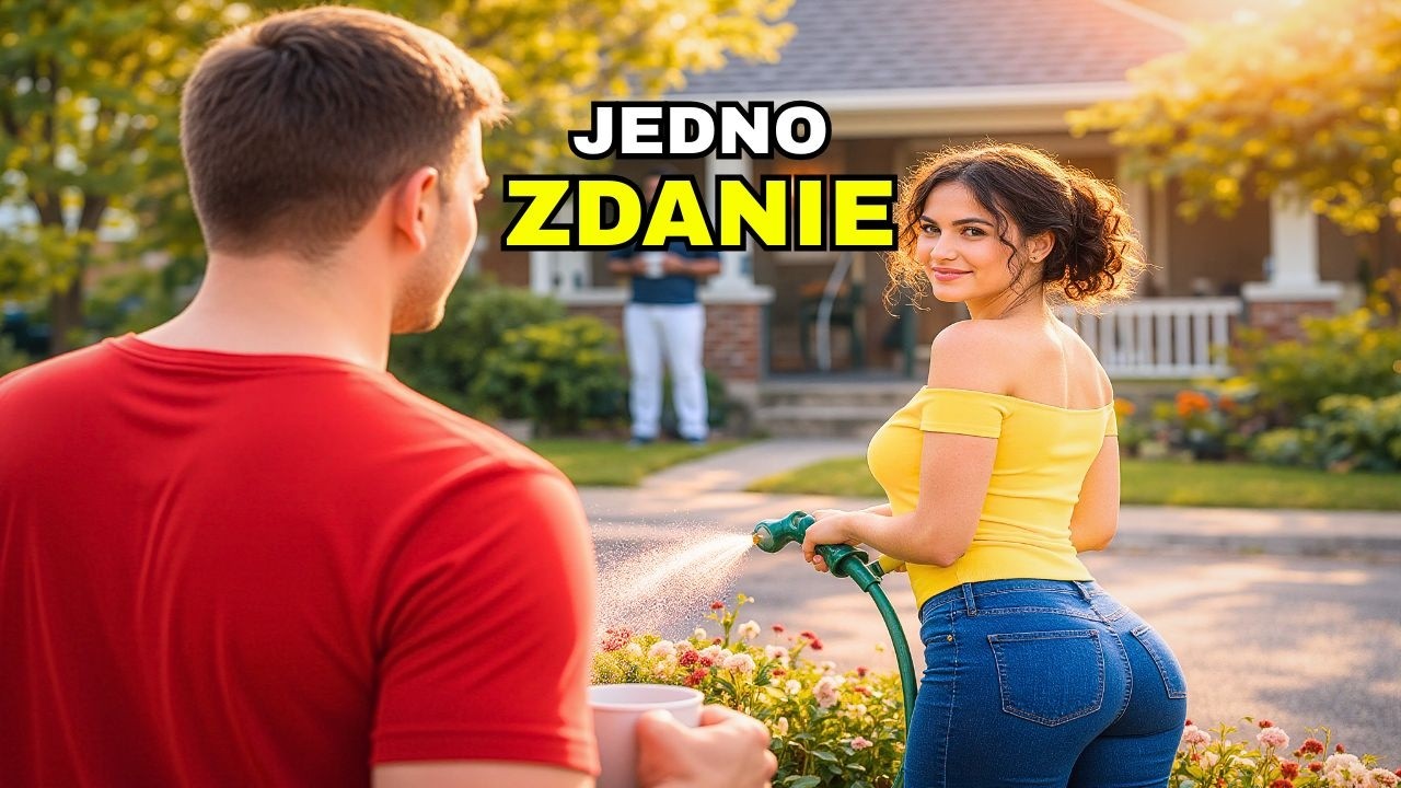 Po długim dniu samotny ojciec wraca do domu — i nagle jedno zdanie sąsiadki go zamurowało