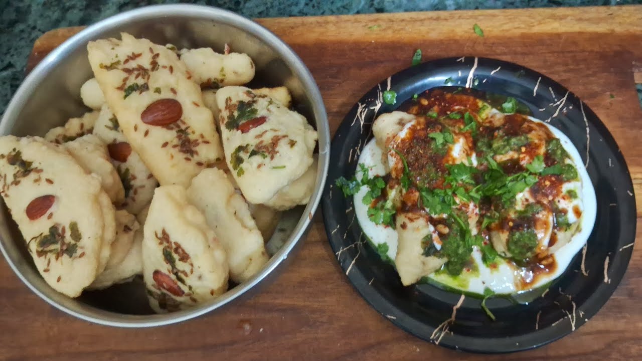 How to make Stuffed Dahi Gujiya Recipe, होली पर बनाये दही गुझिया खास 😊