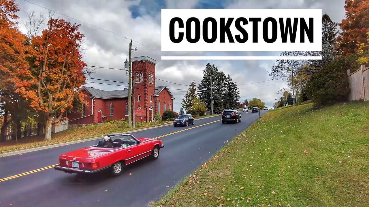 Small Town Walk | Cookstown, ON | Thanksgiving Weekend