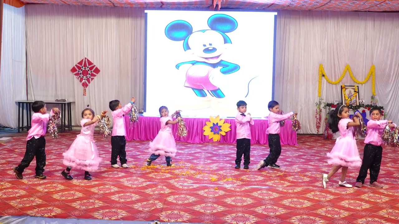 Dil♥️ hai chhota sa 😍#annualfunction 2025-26 #dilhaichhotasa #dancevideo💫✨