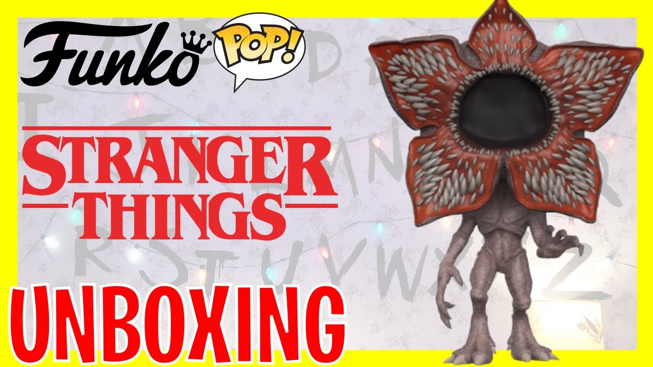 Funko Pop DEMOGORGON Stranger Things | Nighty-Night