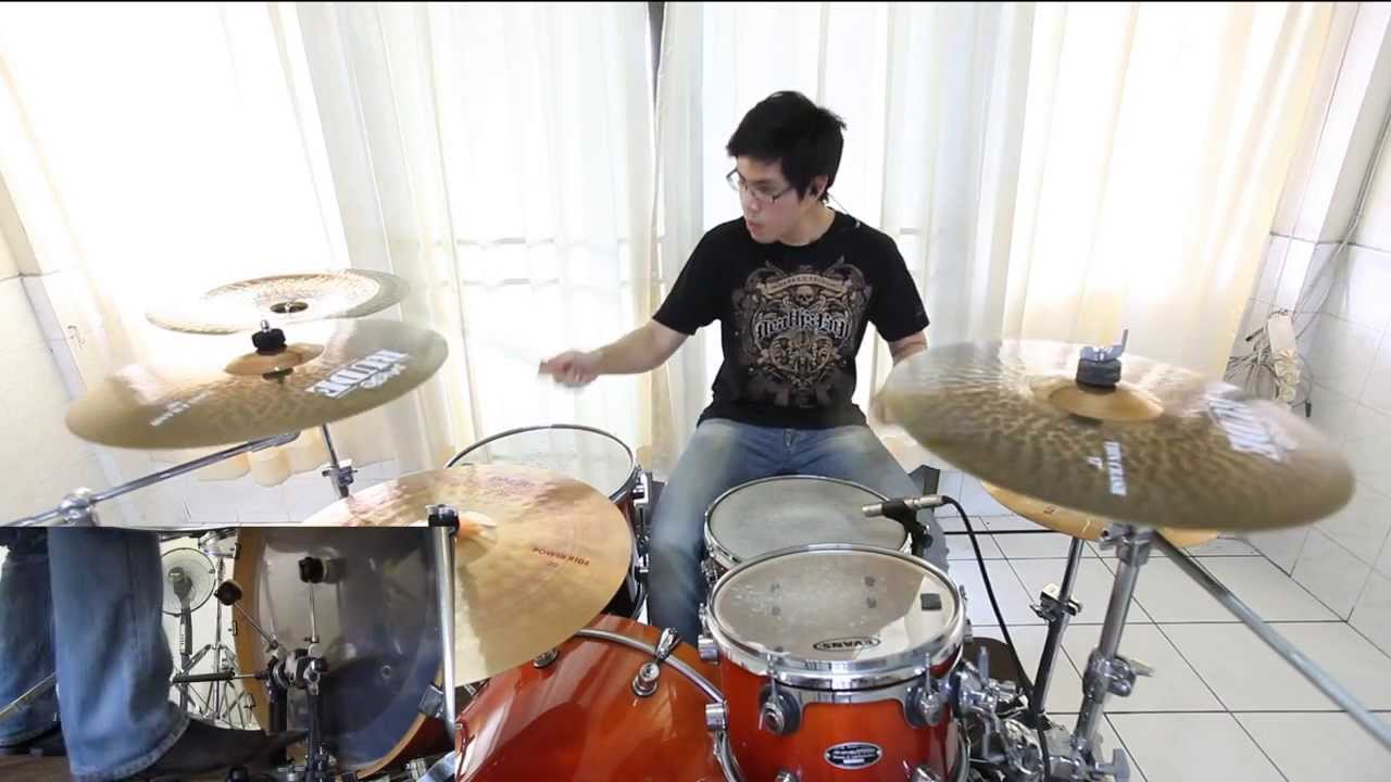 DOA - 進撃の巨人 Shingeki no Kyojin (Attack on Titan) Ost. (Drum Cover by Natwarot Phinsuwan)