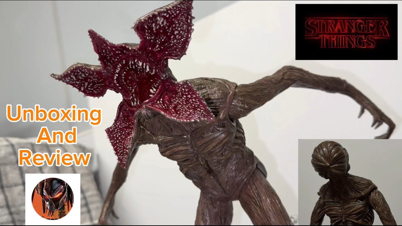 Threezero Demogorgon From Stranger Things (Unboxing And Review)