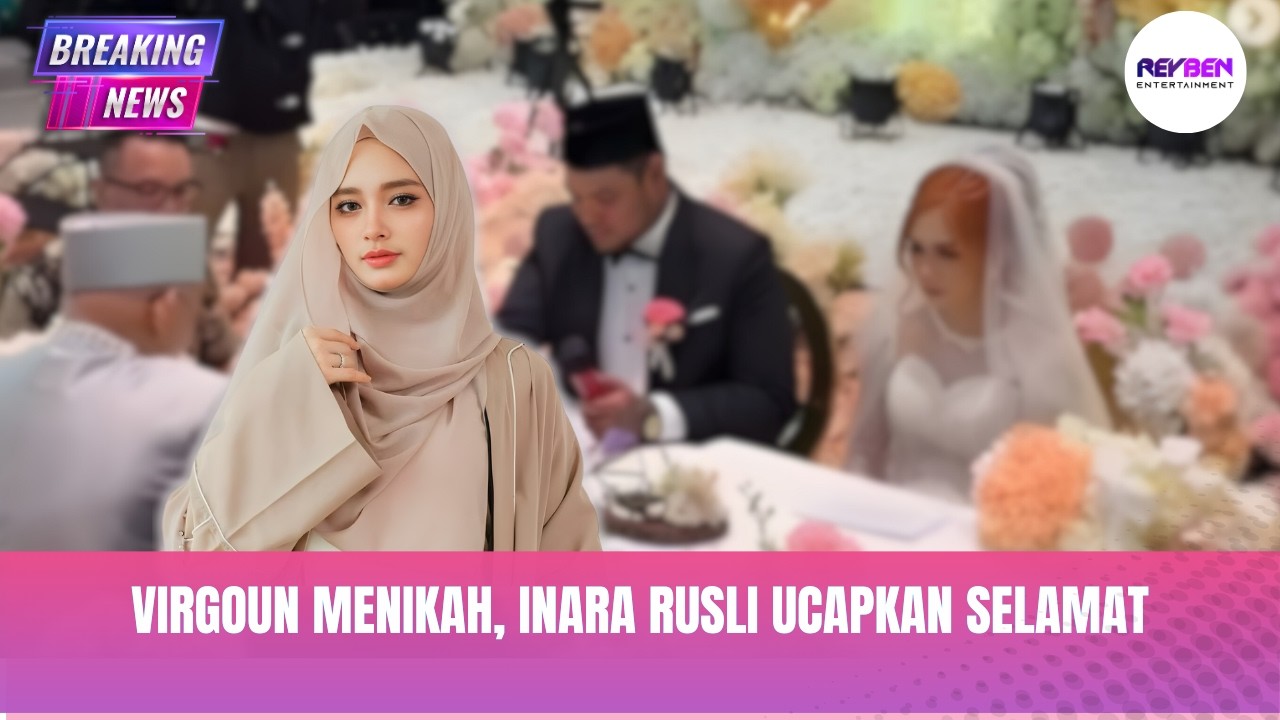 VIRGOUN MENIKAH, INARA RUSLI UCAPKAN SELAMAT