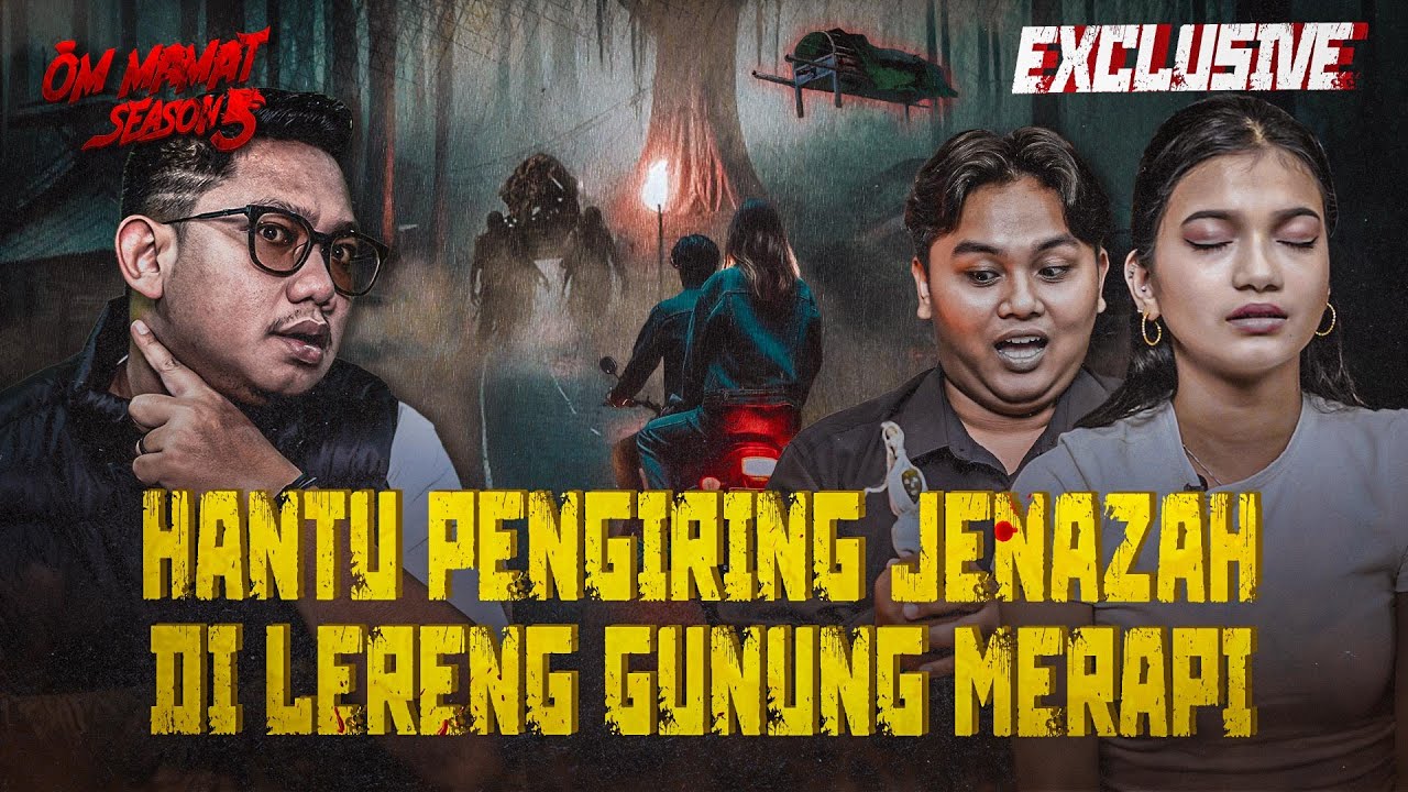 INISIAL T ATAU K?? KROMOLEO: PERJALANAN MALAM HARI DI JAWA TENGAH #ommamat