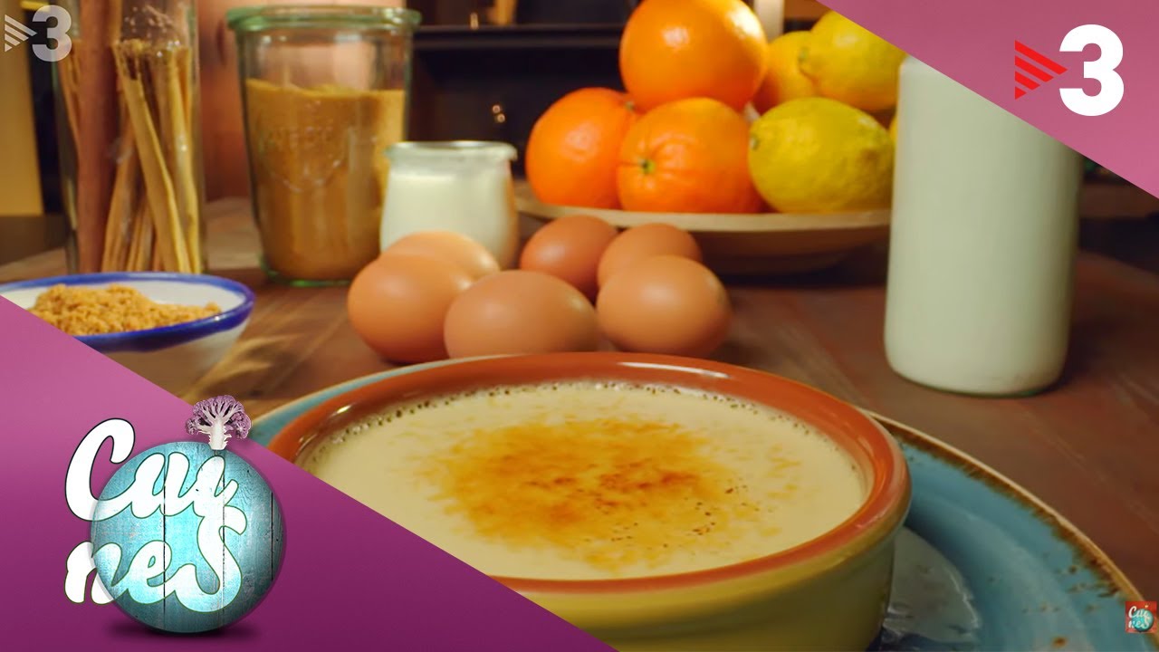 Crema de Sant Josep - Cuines