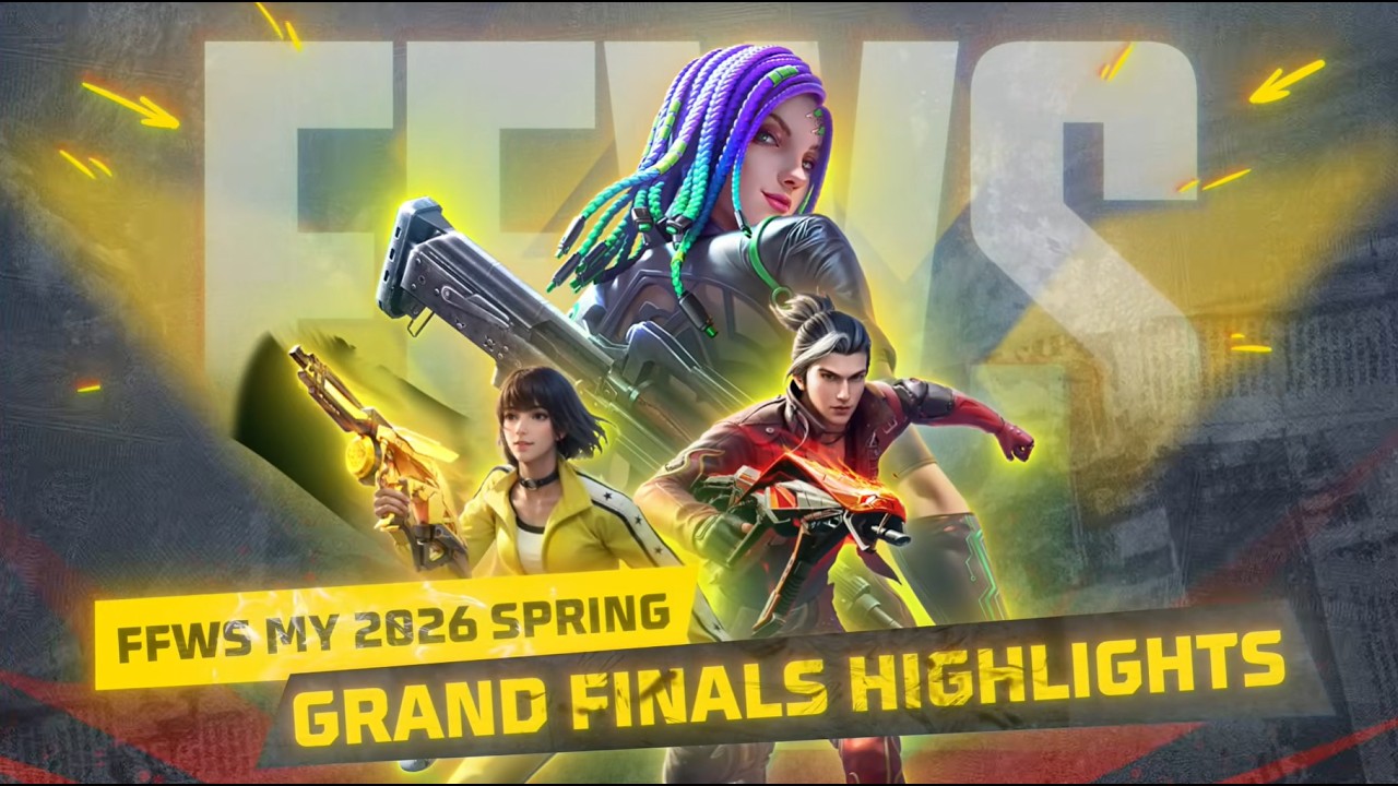 FFWS MY 2026 Spring - BR Grand Finals Highlights