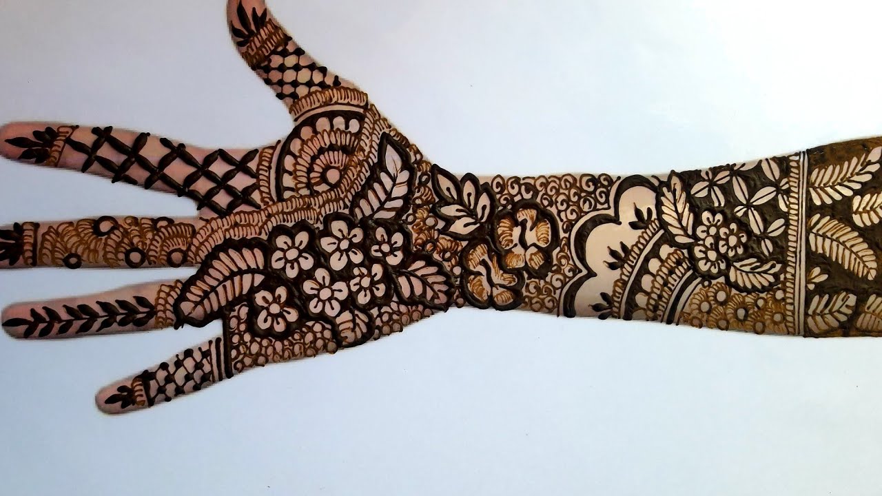 Wedding Special Bridal Mehndi Design | Bharwa Mehndi Design | Traditional Dulhan Mehandi