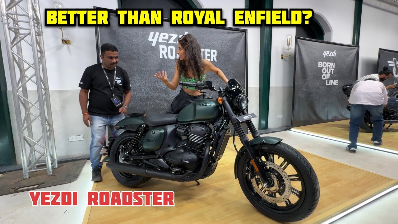 Yezdi Roadster better than Classic 350?