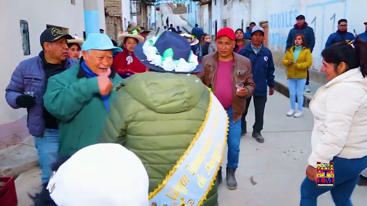 FIESTA PATRONAL VIRGEN INMACULADA DE HUAYÁN 2025 | PARTE 39 | INCA DANIEL JESÚS GOMERO