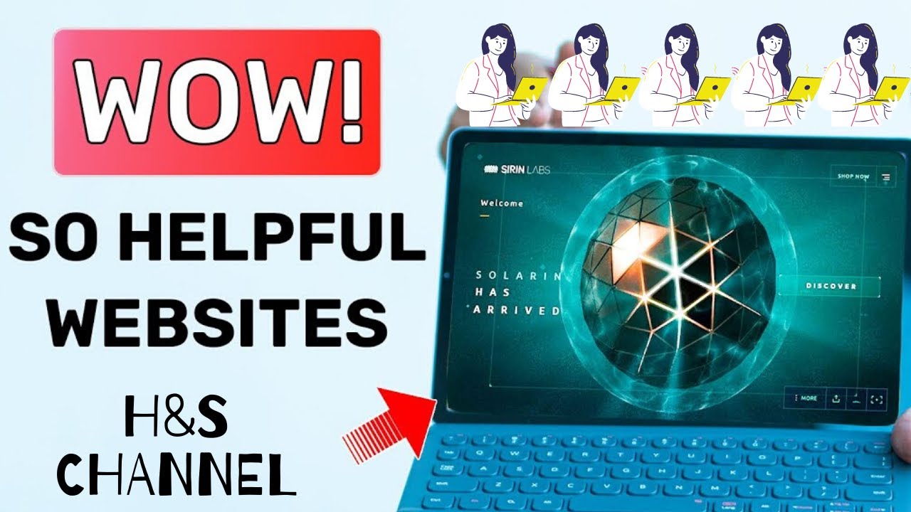 Top 5 Amazing Free Websites You Never Knew Existed | HS CHANNEL