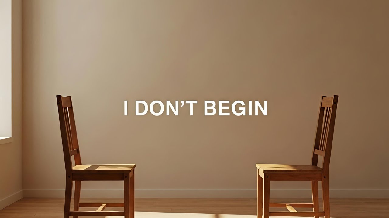 I Don't Begin | Official Lyrics Video | InnersideY
