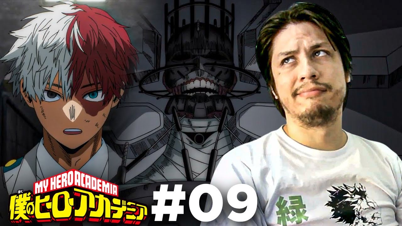 ¡LA CASA INFERNAL DE TODOROKI! 😢 - BOKU NO HERO ACADEMIA S8 CAP 09 REACCIÓN Y OPINIÓN