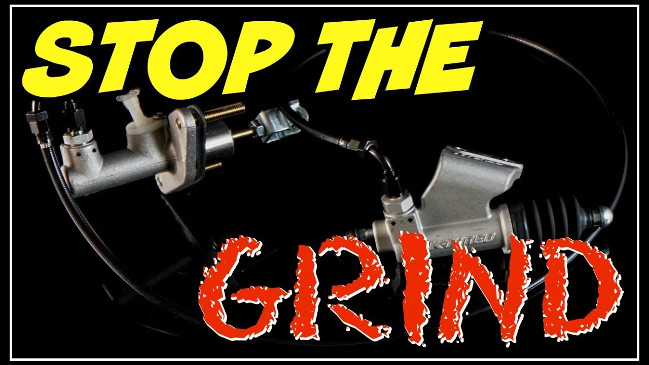 K-Tuned CMC & Slave Cylinder Combo - Stop the Grind!