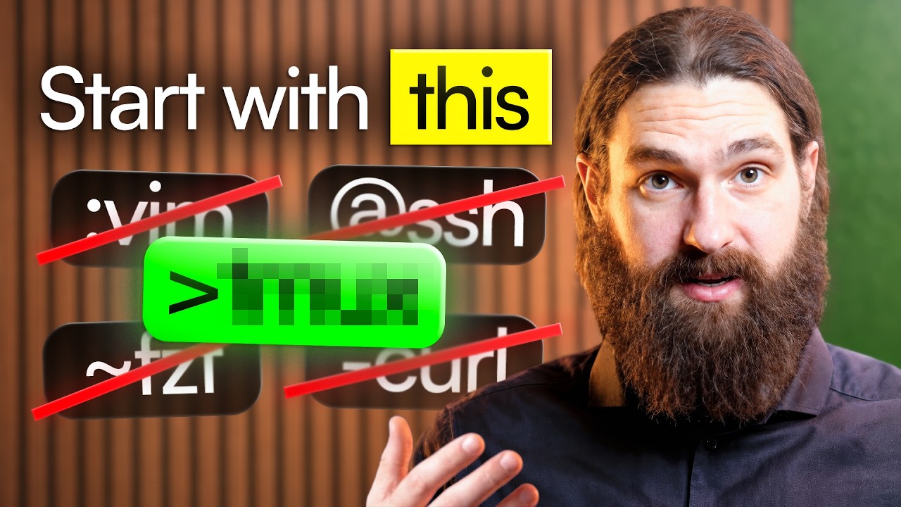 The First CLI Tool You NEED To Learn (You'll Use It Every Day)