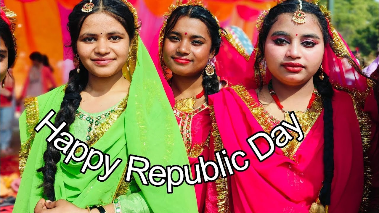 26th January REPUBLIC DAY celebration🇮🇳Celebrating the heritage and glory of our country India#india