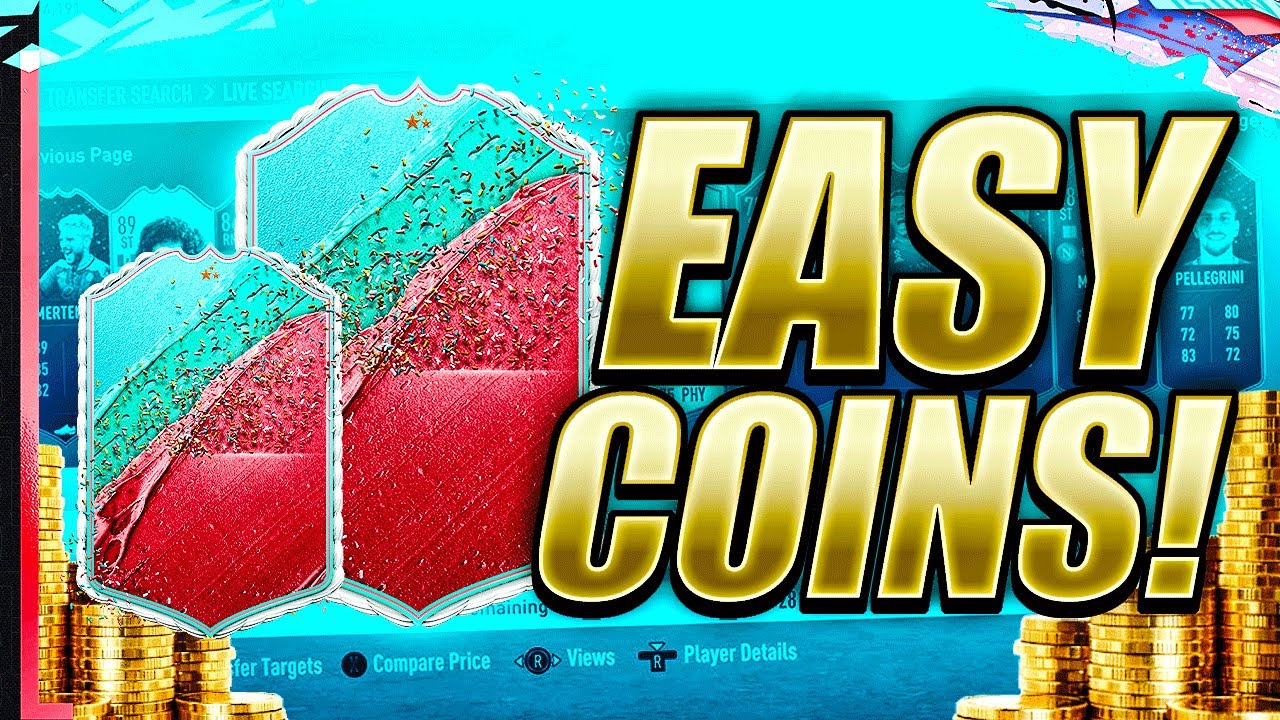 EASIEST WAY TO MAKE COINS RIGHT NOW IN FIFA 20! 🤑 (FIFA 20 Trading Method)