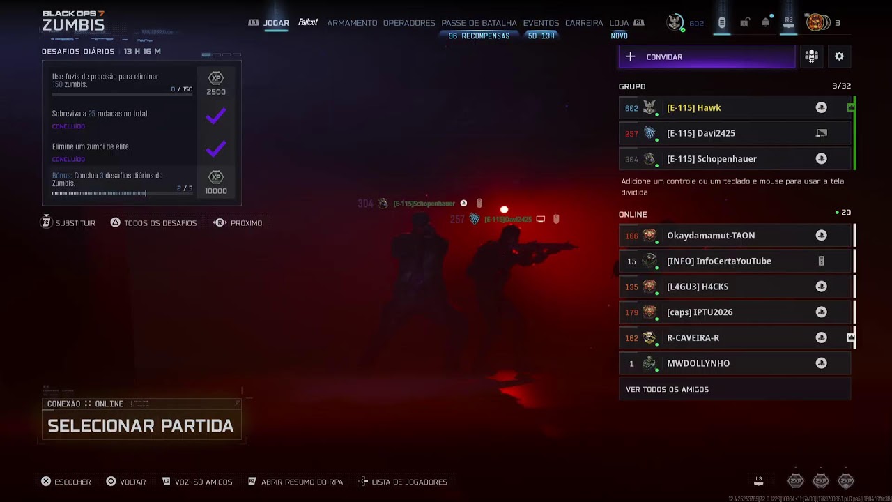 Call of Duty: Black Ops 7 - Cinzas Dos Condenados