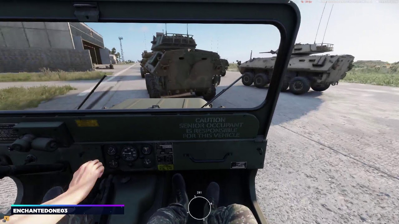Playing Invade & Annex on Reforger II 420th Delta II