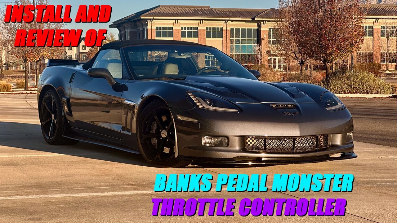 My install and review of the BANKS Pedal Monster. Spoiler alert THIS THING ROCKS!!!!!