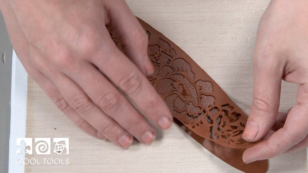 Cool Tools | Cyprus Copper Clay Garden Rose Cuff Two Ways by Karen Trexler