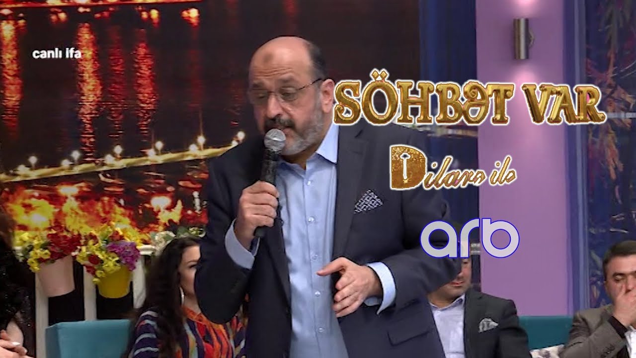 Eyyub Yaqubovdan Canlı İfa - Söhbət var
